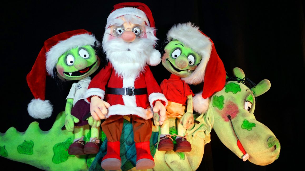 Olchis feiern Weihnachten 